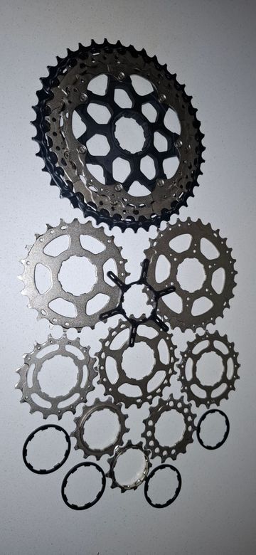 Used Shimano CS-M7000 2025 Drivetrain & Pedals