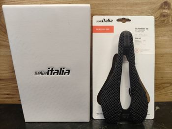Selle Italia, SLR Boost 3D Carbon Superflow