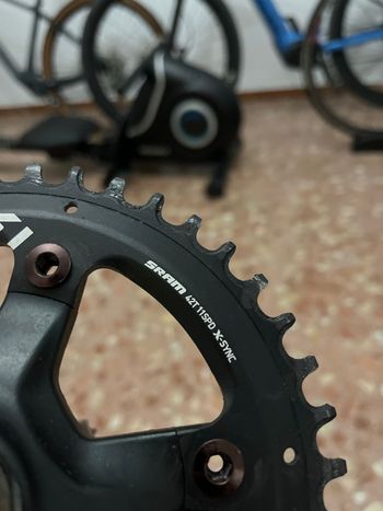 Used Sram Apex Crankset 2024 bike — image 4 of 4