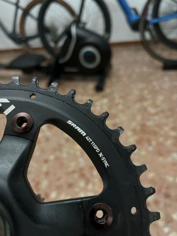 Brugt Sram Apex Crankset 2024 bike — billede 4 af 4