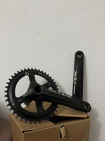 Brugt Sram Apex Crankset 2024 bike — billede 1 af 4