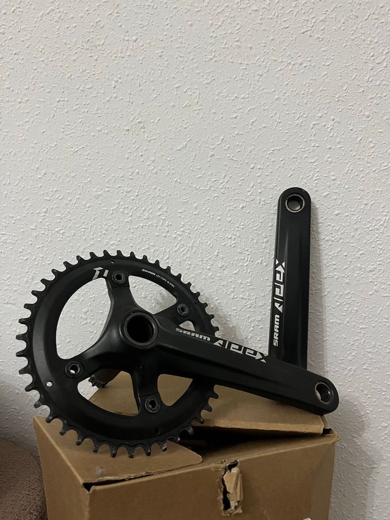 Used Sram Apex Crankset 2024 bike — image 1 of 4