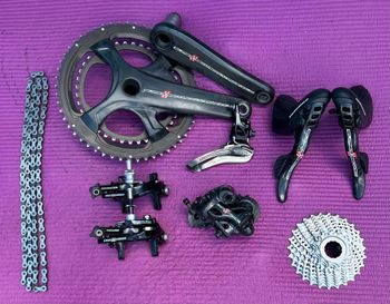 Campagnolo, Super Record 11-speed Carbon Road Groupset