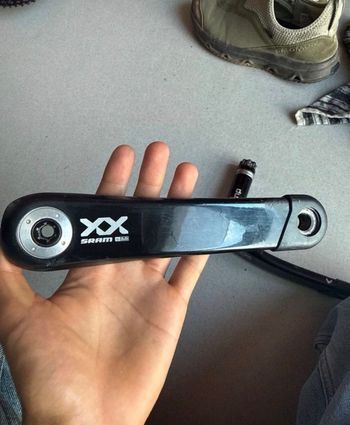 Sram, XX SL Eagle T-Type Crankset