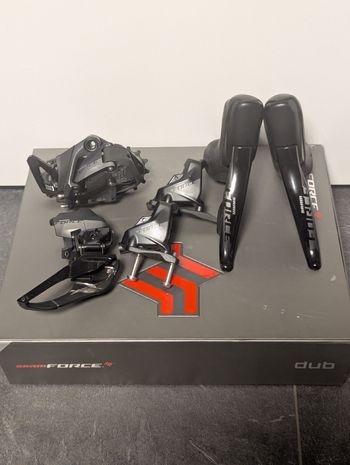 Sram, Force eTap AXS D1 12-speed