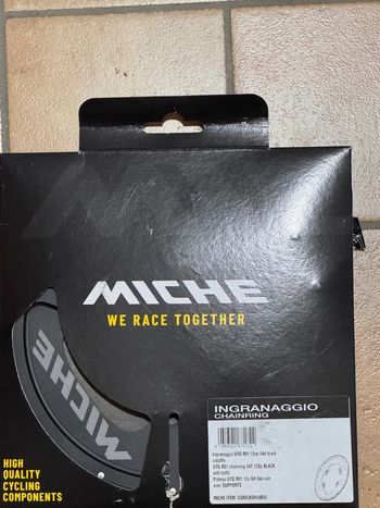 Used Miche Ingranaggio UTG R81 12sp 54d black bike — image 3 of 4