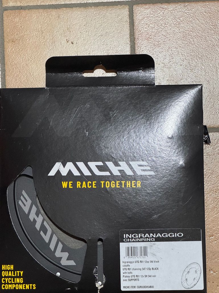 Used Miche Ingranaggio UTG R81 12sp 54d black bike — image 3 of 4