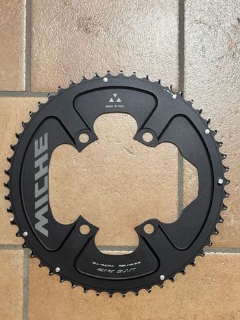 Used Miche Ingranaggio UTG R81 12sp 54d black bike — image 1 of 4