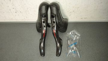 Brugt Campagnolo SUPER RECORD EPS 12s Drivetrain & Pedals