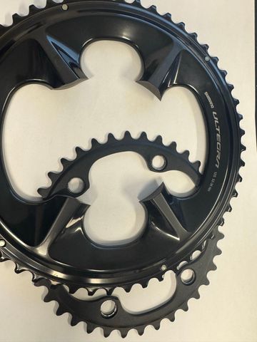 Brugt Shimano Ultegra Chainrings 2026 Drivetrain & Pedals