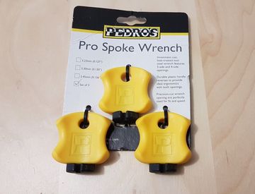 Used Pedro’s Pro Spoke Wrench Set of 3 Cycling Accessories