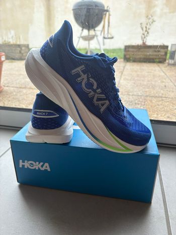 Hoka, Mach 7
