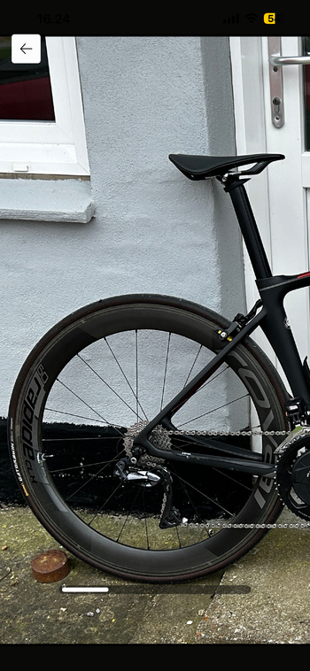 Roval, Rapide CLX 60 Carbon Clincher Wheelset
