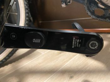 4iiii, Potenciometro en biela 175 Dura Ace