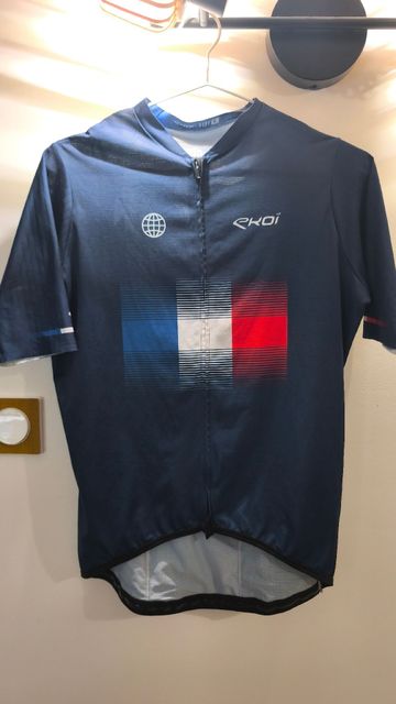 Brugt Ekoi Flag France Cycling Clothing