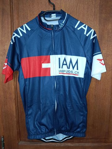 Brugt IAM Maillot Cycling Clothing
