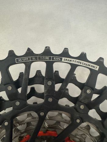 Used Sram Eagle XX SL 10-51 Cassette 2025 bike — image 2 of 2