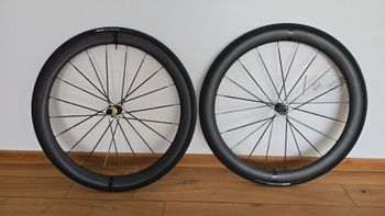 Used Pancho Pace 45 SL Wheelset CeramicSpeed Coated Lager 2025 bike