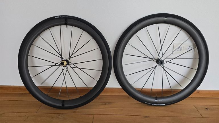 Used Pancho Pace 45 SL Wheelset CeramicSpeed Coated Lager 2025 bike — image 1 of 4