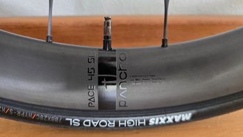 Used Pancho Pace 45 SL Wheelset CeramicSpeed Coated Lager 2025 bike — image 2 of 4