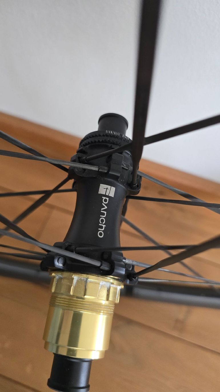 Used Pancho Pace 45 SL Wheelset CeramicSpeed Coated Lager 2025 bike — image 3 of 4