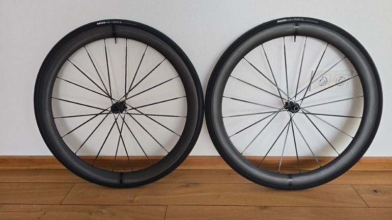 Used Pancho Pace 45 SL Wheelset CeramicSpeed Coated Lager 2025 bike — image 4 of 4