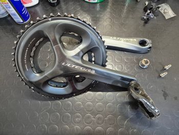 Shimano, Ultegra 6800 Crankset