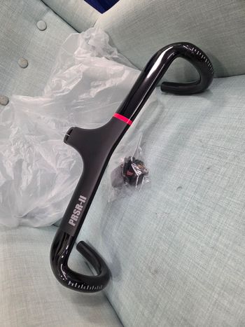 Cinelli, Pressure II Carbon Cockpit 420/120 mm
