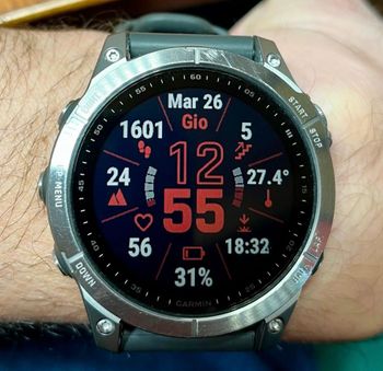 Garmin, Fenix 7 GPS Watch