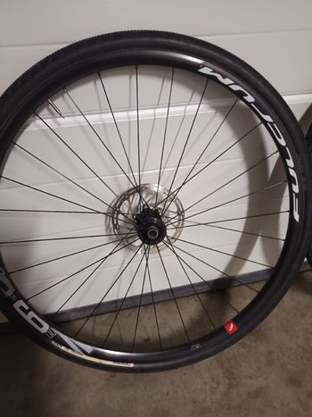 Used Fulcrum racine 600 bike