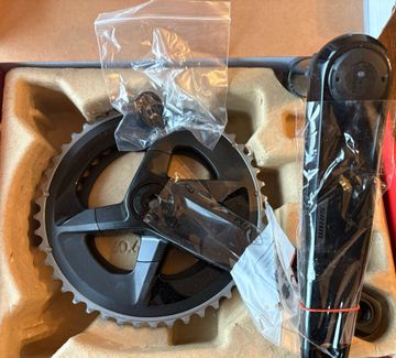 Sram Rival 2x12 Crankset with Powermeter 2025 Drivetrain & Pedals usato