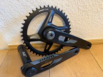 Sram, Rival e1 Powermeter