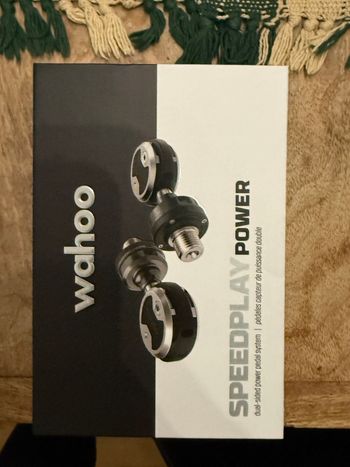 Wahoo, Speedplay Power Dual-Sided Power Pedals