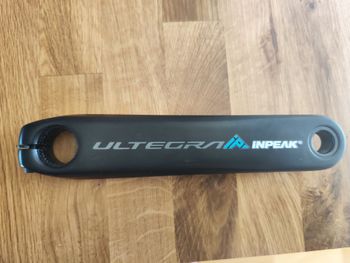 InPeak, Ultegra left crank arm 165mm powerarm