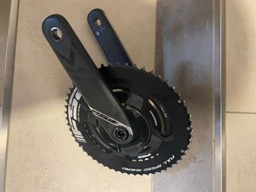 Brugt Fsa 54/40 Team Edition Power2Max Drivetrain & Pedals