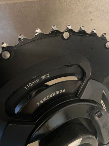 Fsa 54/40 Team Edition Power2Max bike usato — immagine 3 di 5