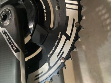 Fsa 54/40 Team Edition Power2Max bike usato — immagine 5 di 5