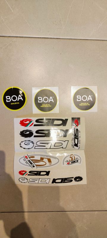 Sidi Kit 13 Adesivi e BOA bike usato — immagine 2 di 2