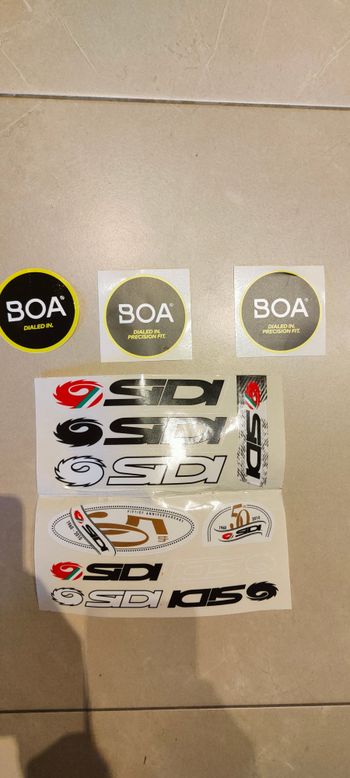Used Sidi Kit 13 Adesivi e BOA bike — image 1 of 2
