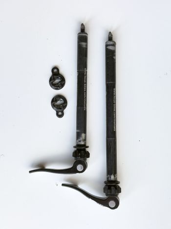 Used Focus R.A.T. Thru-Axles Set Front & Rear + Frame Nuts bike — image 3 of 3