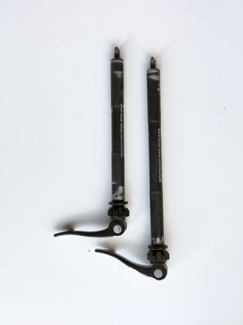 Used Focus R.A.T. Thru-Axles Set Front & Rear + Frame Nuts bike
