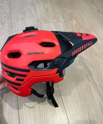 Used Bell Super DH Mips FastHouse bike — image 6 of 10