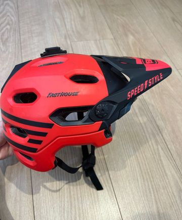 Bell Super DH Mips FastHouse bike usato — immagine 6 di 10