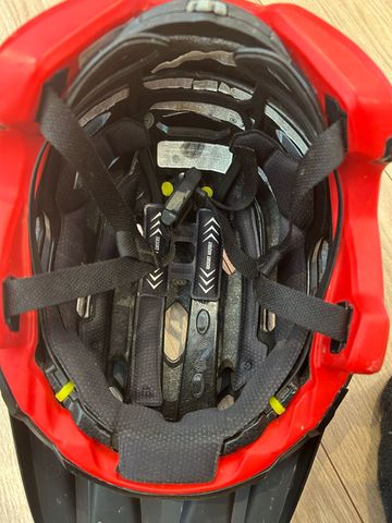 Bell Super DH Mips FastHouse bike usato — immagine 9 di 10