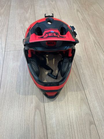 Bell Super DH Mips FastHouse bike usato — immagine 3 di 10