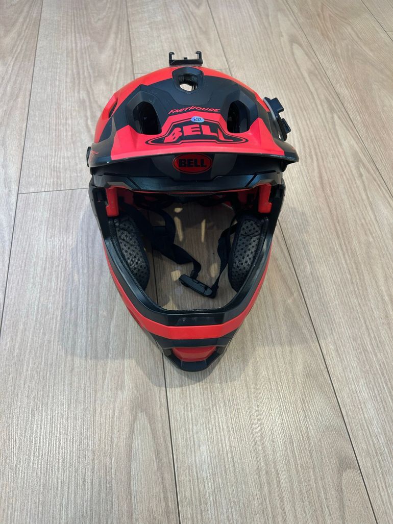 Used Bell Super DH Mips FastHouse bike — image 3 of 10