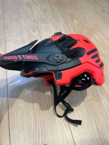 Bell Super DH Mips FastHouse bike usato — immagine 5 di 10