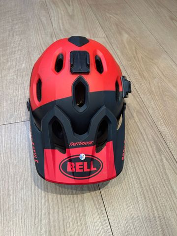 Bell Super DH Mips FastHouse bike usato — immagine 7 di 10