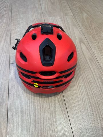 Bell Super DH Mips FastHouse bike usato — immagine 8 di 10