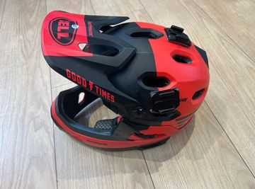 Bell Super DH Mips FastHouse bike usato — immagine 4 di 10